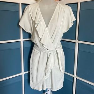 Young Fabulous & Broke light mint green Dress